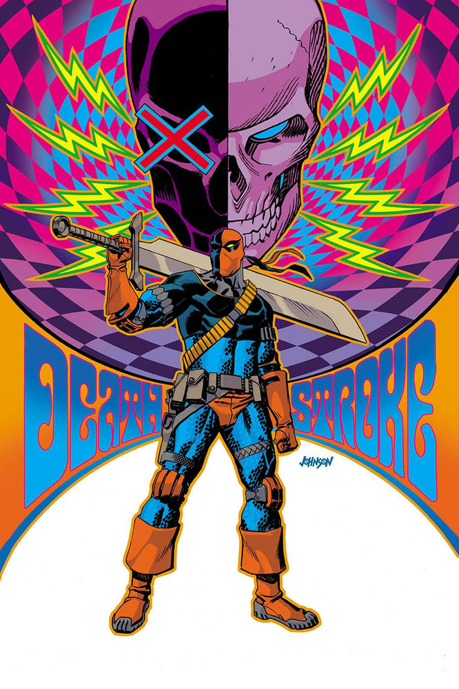 DEATHSTROKE #40 B DC Dave Johnson Variant (ARKHAM) (02/06/2019) (ONLINE ORDER ONLY)