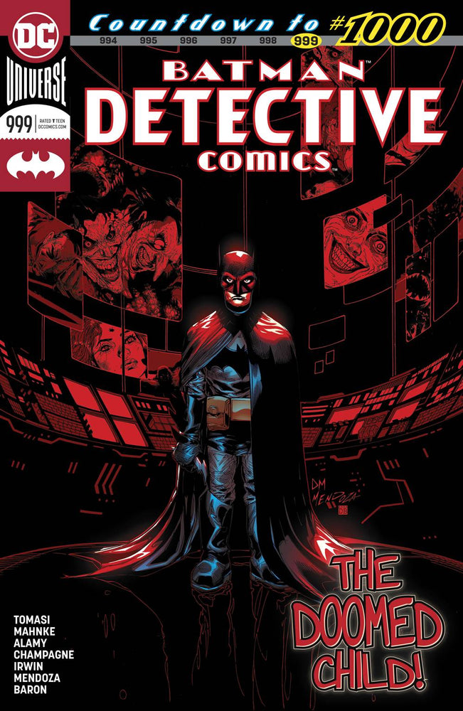 DETECTIVE COMICS #999 A DC Doug Mahnke Batman (02/27/2019) (ONLINE ORDER ONLY)