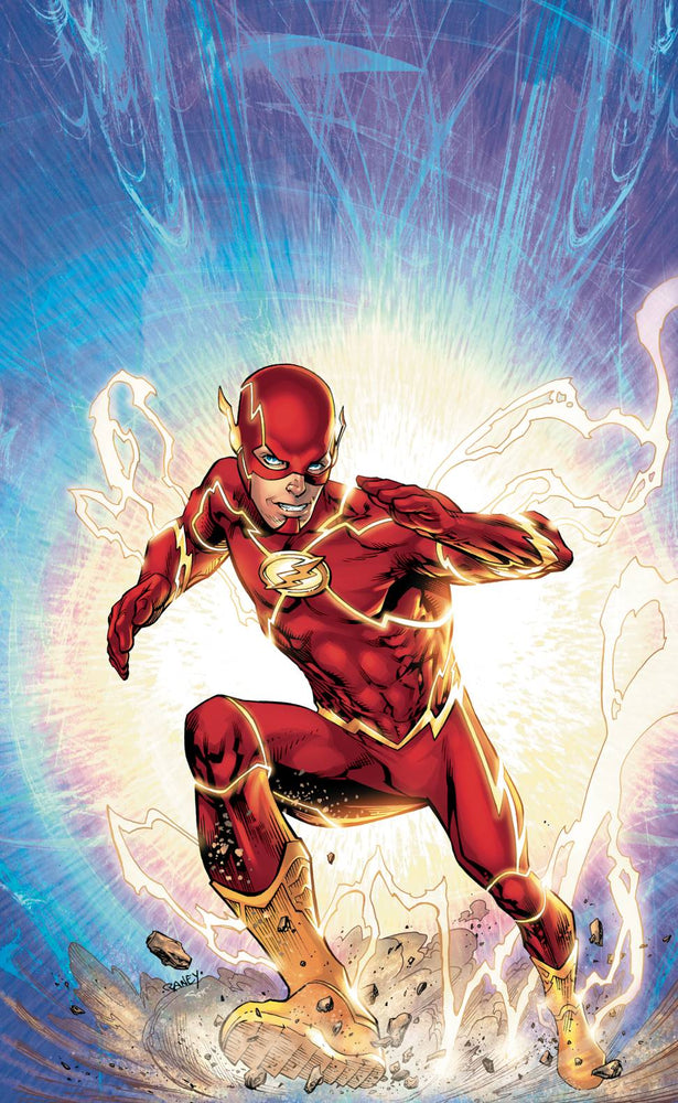 FLASH #64 B DC Tom Raney Variant LAST COLD CASE (02/13/2019) (ONLINE ORDER ONLY)