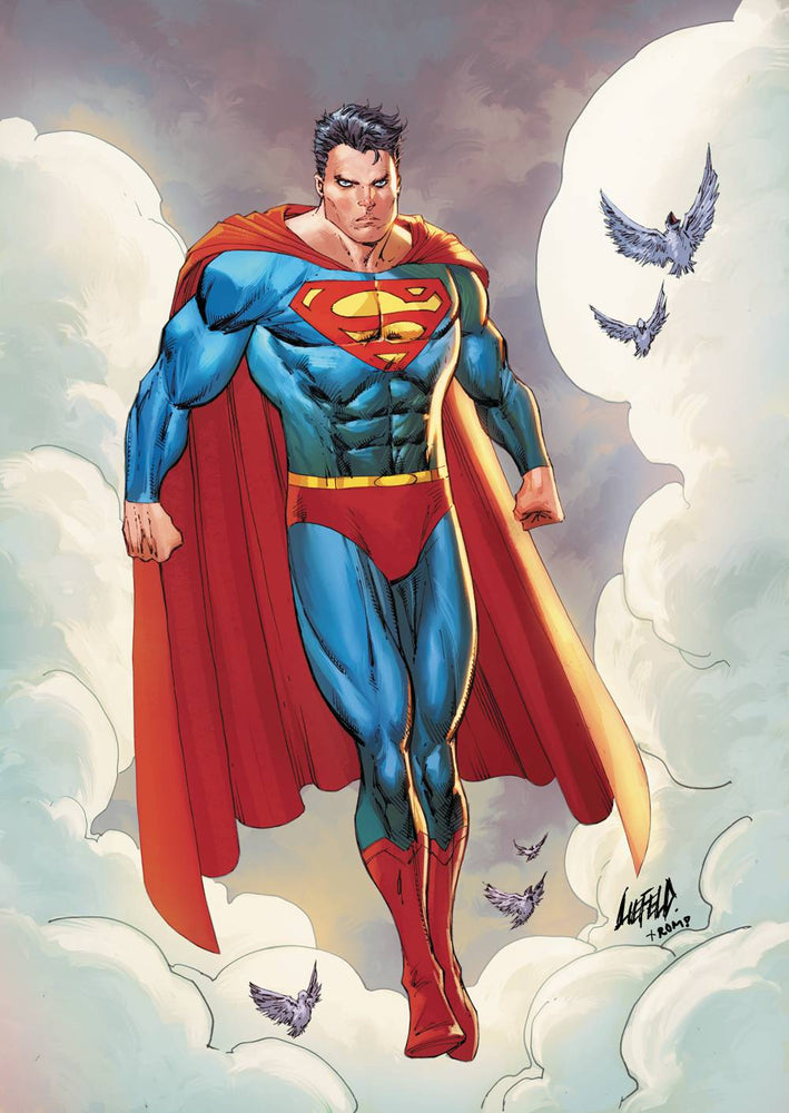 SUPERMAN #8 B DC Rob Liefeld Variant Brian Michael Bendis (02/13/2019) (ONLINE ORDER ONLY)