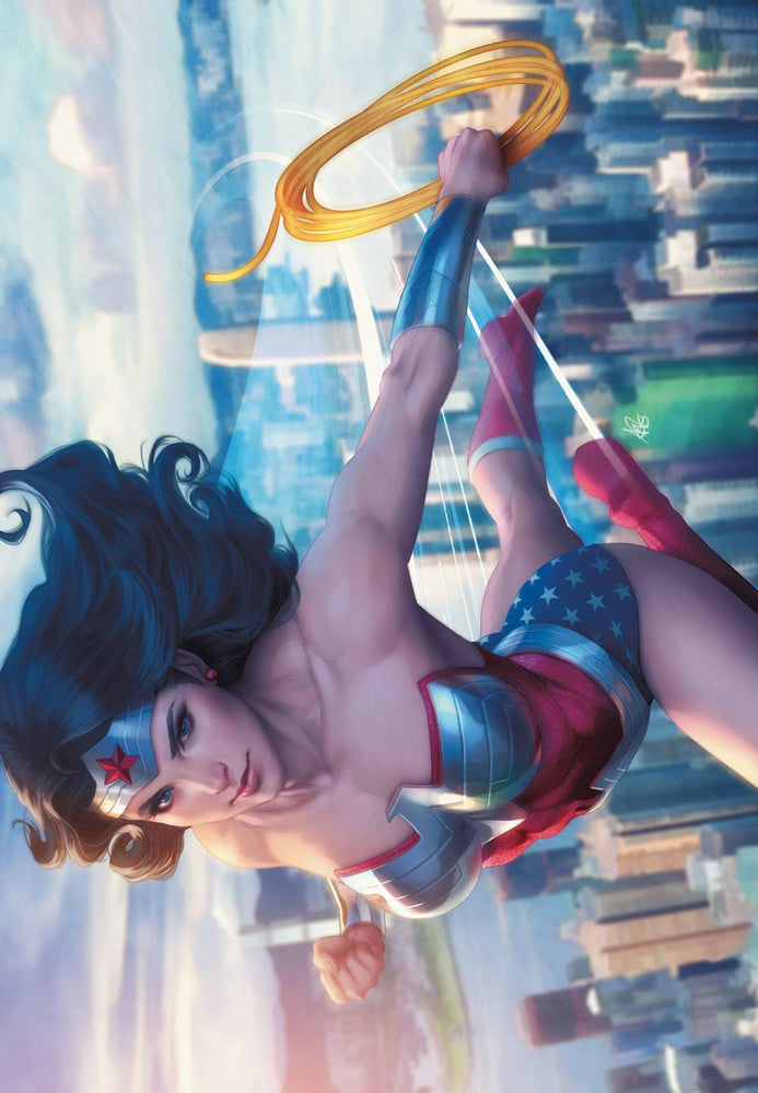 WONDER WOMAN #64 B DC Stanley Lau Artgerm Variant G. Willow Wilson (02/13/2019) (ONLINE ORDER ONLY)