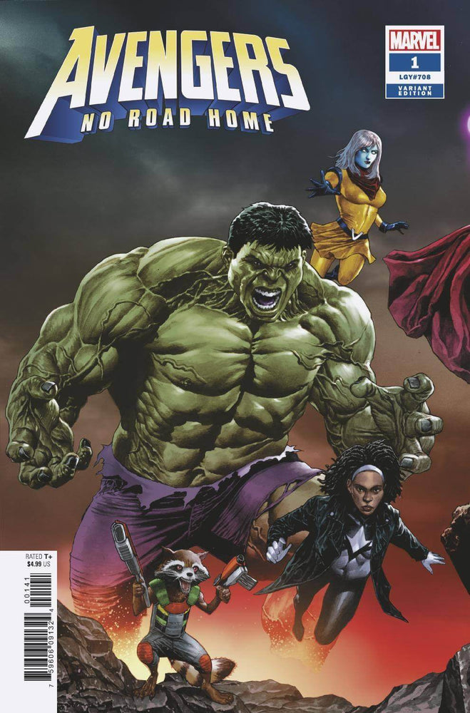 AVENGERS NO ROAD HOME Mico Suayan Phil Noto Connecting Variant Set 1 2 3 4 5 6 7 8 9 10 (04/2019) Marvel (ONLINE ORDER ONLY)