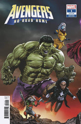 AVENGERS NO ROAD HOME Mico Suayan Phil Noto Connecting Variant Set 1 2 3 4 5 6 7 8 9 10 (04/2019) Marvel (ONLINE ORDER ONLY)