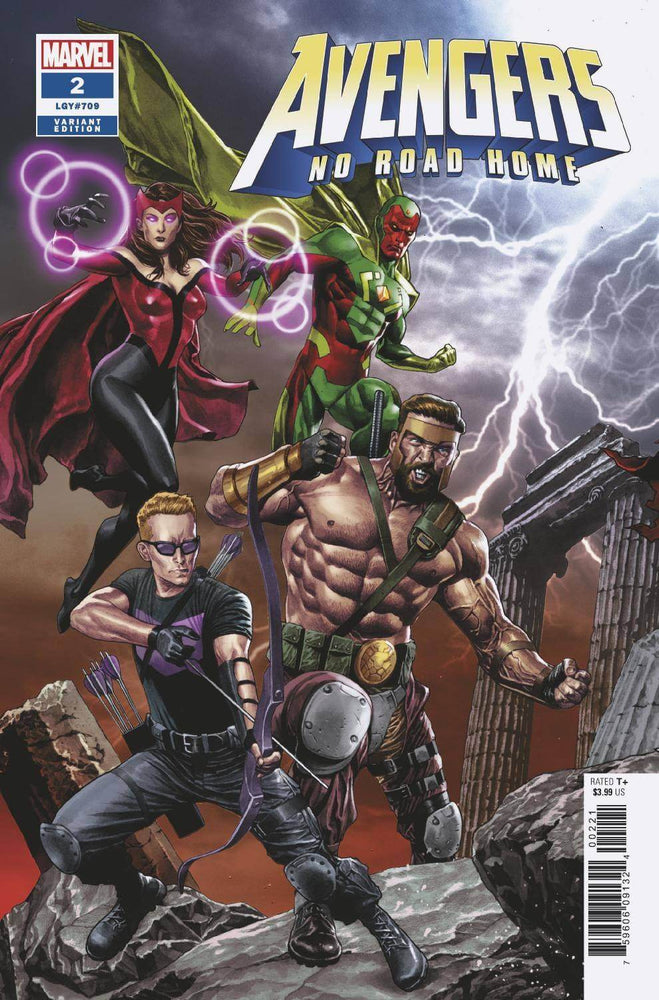 AVENGERS NO ROAD HOME Mico Suayan Phil Noto Connecting Variant Set 1 2 3 4 5 6 7 8 9 10 (04/2019) Marvel (ONLINE ORDER ONLY)