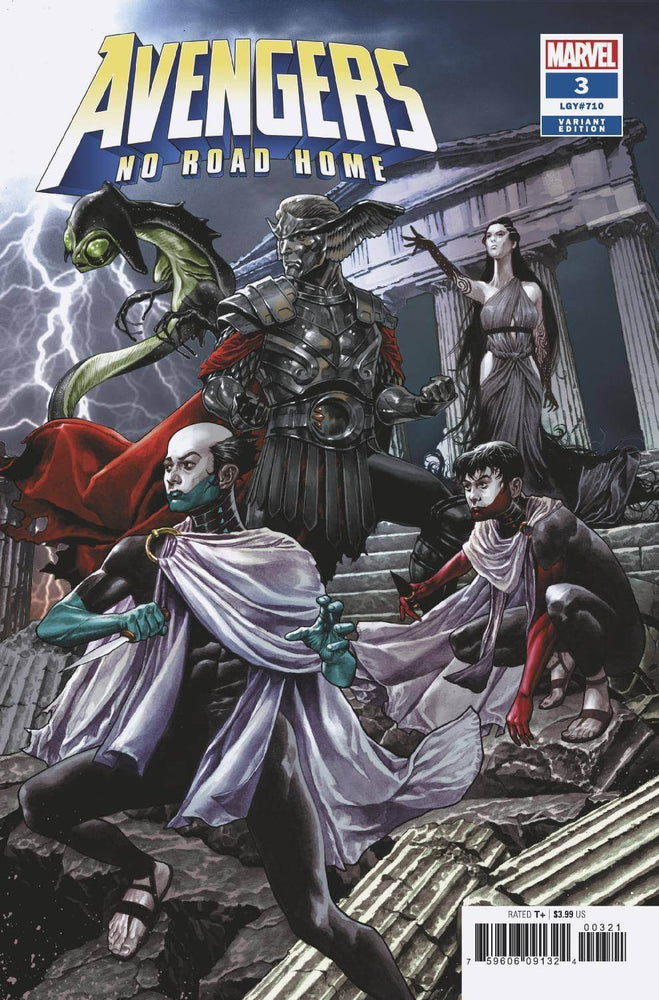AVENGERS NO ROAD HOME Mico Suayan Phil Noto Connecting Variant Set 1 2 3 4 5 6 7 8 9 10 (04/2019) Marvel (ONLINE ORDER ONLY)
