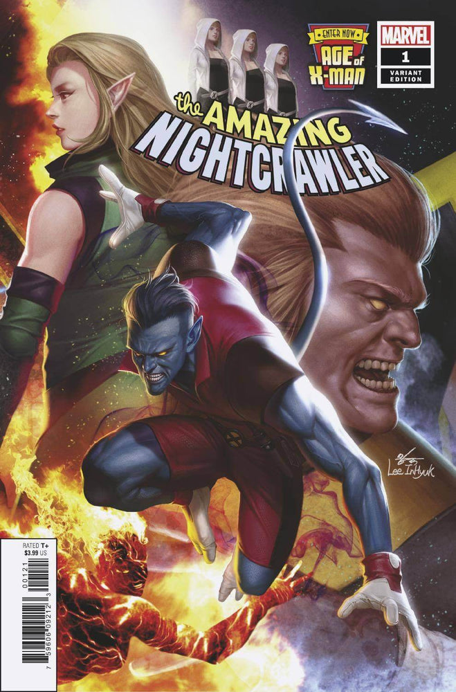 AGE OF X-MAN AMAZING NIGHTCRAWLER #1 B (OF 5) Marvel In-Hyuk Lee Connecting Variant (02/20/2019) (ONLINE ORDER ONLY)