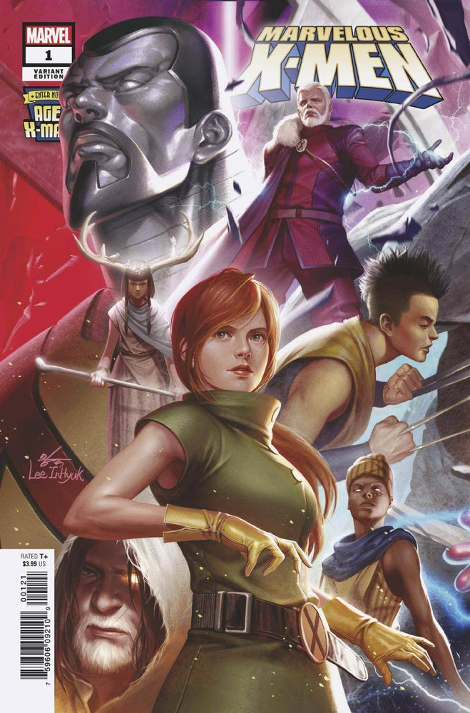 AGE OF X-MAN MARVELOUS X-MEN #1 C (OF 5) Marvel In-Hyuk Lee Connecting Variant (02/06/2019) (ONLINE ORDER ONLY)