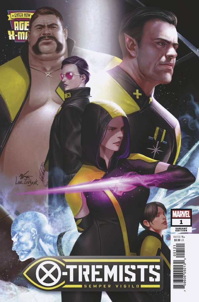AGE OF X-MAN X-TREMISTS #1 B (OF 5) Marvel In-Hyuk Lee Connecting Variant (02/27/2019) (ONLINE ORDER ONLY)