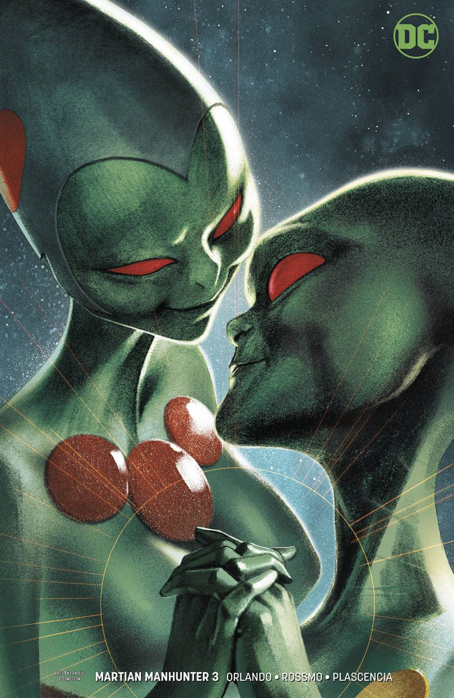 MARTIAN MANHUNTER #3 B (OF 12) DC Joshua Middleton Variant (02/27/2019) (ONLINE ORDER ONLY)