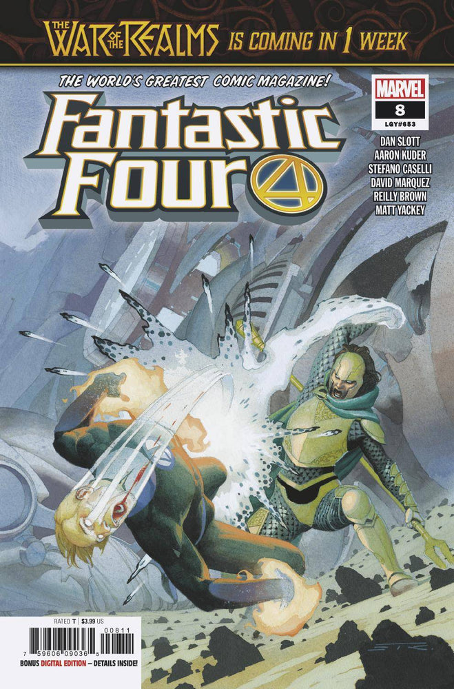 FANTASTIC FOUR #8 Esad Ribic Dan Slott (03/27/2019) MARVEL (ONLINE ORDER ONLY)