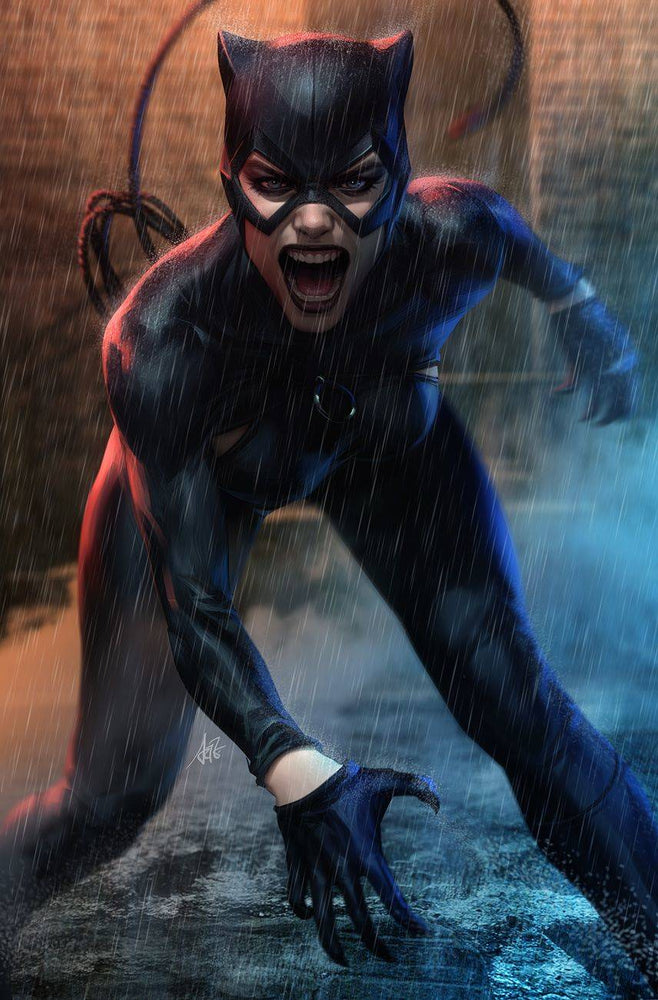 CATWOMAN #11 B Stanley Lau Artgerm Variant Joelle Jones (05/08/2019) DC (ONLINE ORDER ONLY)