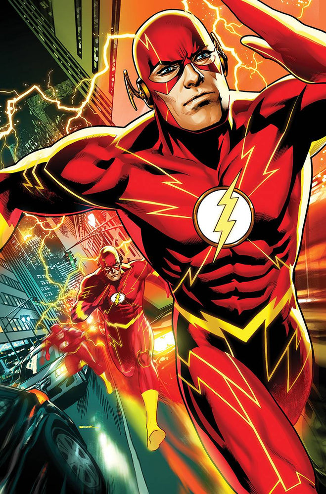 FLASH #67 B Ryan Sook Variant (03/27/2019) DC (ONLINE ORDER ONLY)