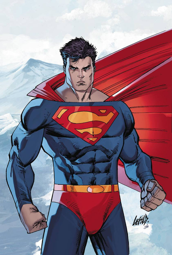 SUPERMAN #9 B Rob Liefeld Variant Brian Michael Bendis (03/13/2019) DC (ONLINE ORDER ONLY)