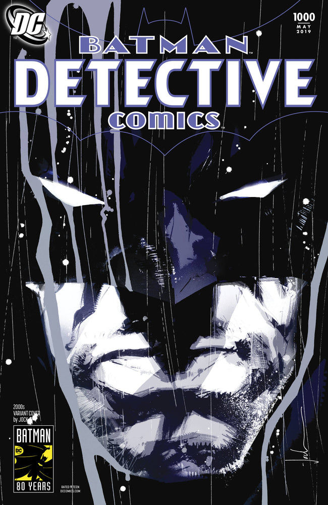 DETECTIVE Comics #1000 J Jock 2000S Variant Batman (03/27/2019) DC (ONLINE ORDER ONLY)