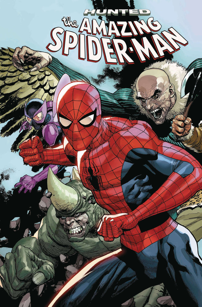 AMAZING SPIDER-MAN #17 Leinil Francis Yu CONNECTING Variant Nick Spencer (03/13/2019) MARVEL (ONLINE ORDER ONLY)