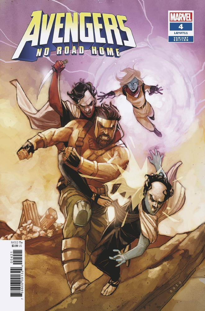 AVENGERS NO ROAD HOME Mico Suayan Phil Noto Connecting Variant Set 1 2 3 4 5 6 7 8 9 10 (04/2019) Marvel (ONLINE ORDER ONLY)