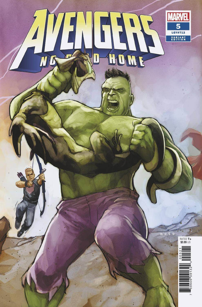 AVENGERS NO ROAD HOME Mico Suayan Phil Noto Connecting Variant Set 1 2 3 4 5 6 7 8 9 10 (04/2019) Marvel (ONLINE ORDER ONLY)