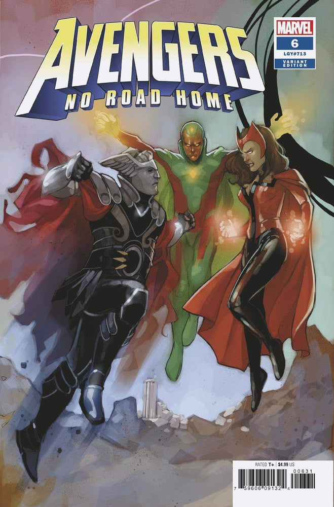 AVENGERS NO ROAD HOME Mico Suayan Phil Noto Connecting Variant Set 1 2 3 4 5 6 7 8 9 10 (04/2019) Marvel (ONLINE ORDER ONLY)