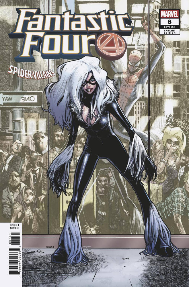 FANTASTIC FOUR #8 Humberto RAMOS SPIDER-MAN VILLAINS Variant (03/27/2019) MARVEL (ONLINE ORDER ONLY)