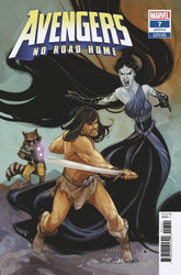 AVENGERS NO ROAD HOME Mico Suayan Phil Noto Connecting Variant Set 1 2 3 4 5 6 7 8 9 10 (04/2019) Marvel (ONLINE ORDER ONLY)