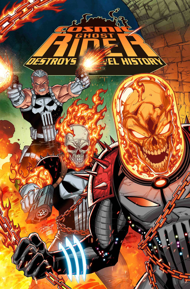 COSMIC GHOST RIDER DESTROYS MARVEL HISTORY #1 (OF 6) Ron LIM Variant (03/06/2019) MARVEL (ONLINE ORDER ONLY)