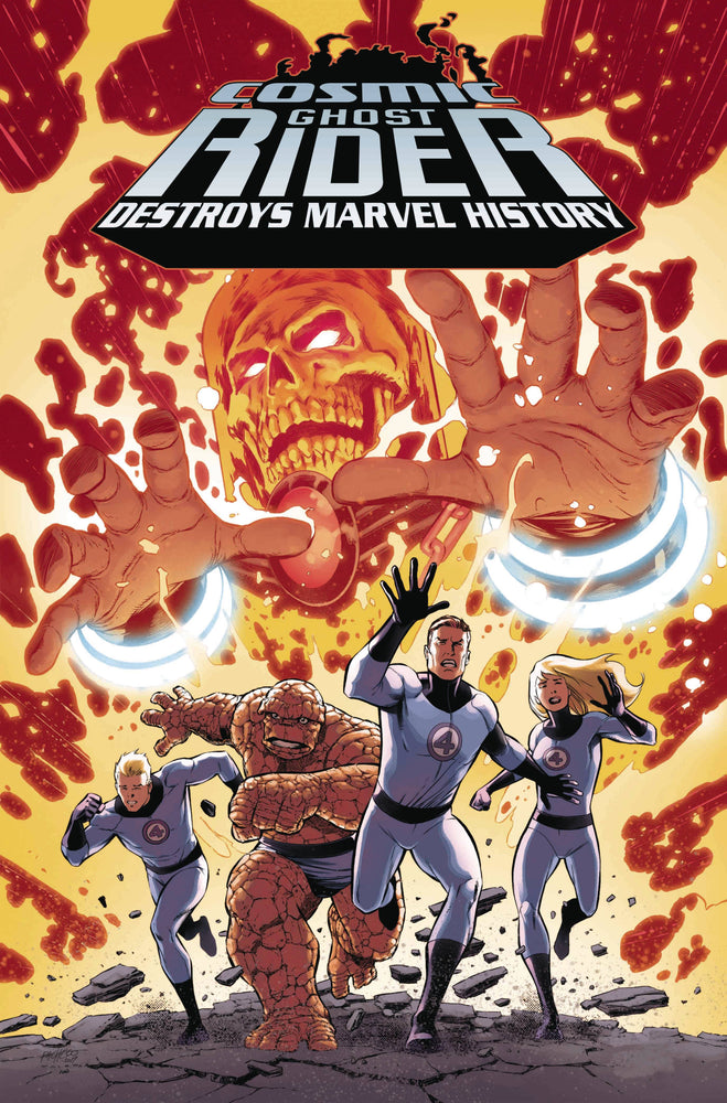 COSMIC GHOST RIDER DESTROYS MARVEL HISTORY #1 (OF 6) 1:10 Carlos Pacheco Variant (03/06/2019) MARVEL (ONLINE ORDER ONLY)