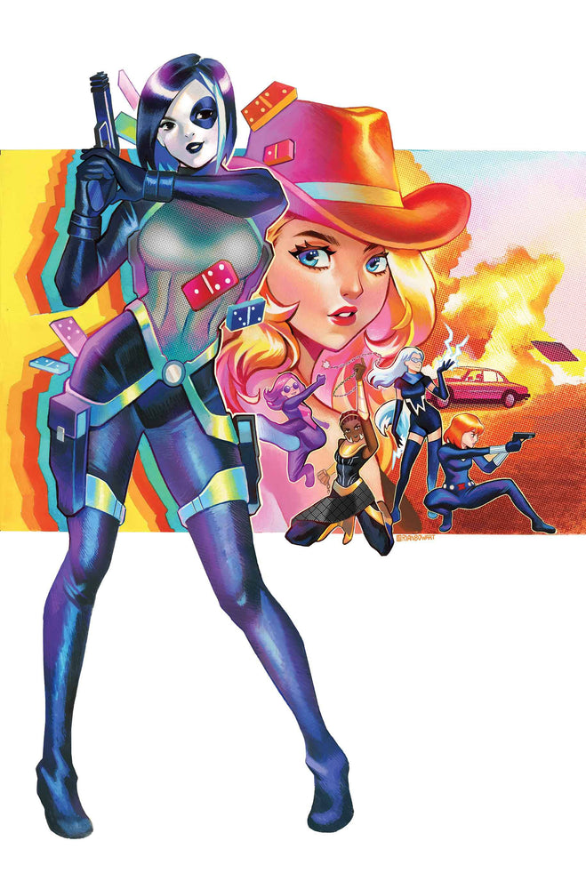 DOMINO HOTSHOTS #1 (OF 5) 1:25 Rian Gonzales Variant  (03/06/2019) MARVEL (ONLINE ORDER ONLY)