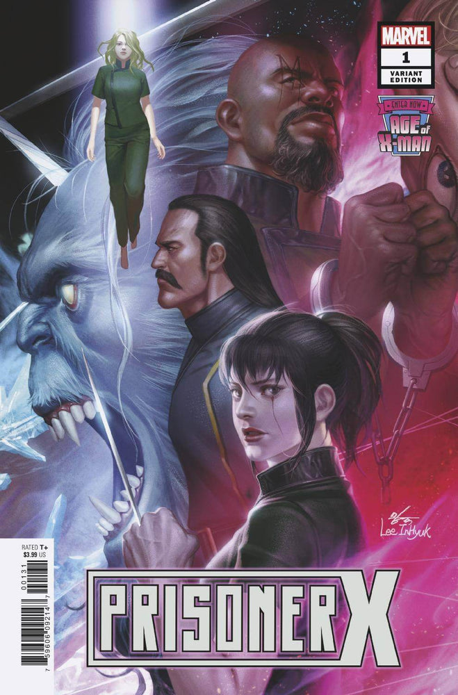 AGE OF X-MAN PRISONER X #1 B (OF 5) IN-HYUK LEE CONNECTING Variant (03/06/2019) MARVEL (ONLINE ORDER ONLY)