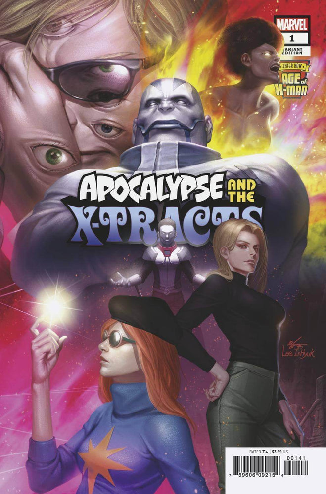 AGE OF X-MAN APOCALYPSE AND X-TRACTS #1 (OF 5) In-Hyuk Lee Conecting Variant Tim Seeley (03/13/2019) MARVEL (ONLINE ORDER ONLY)