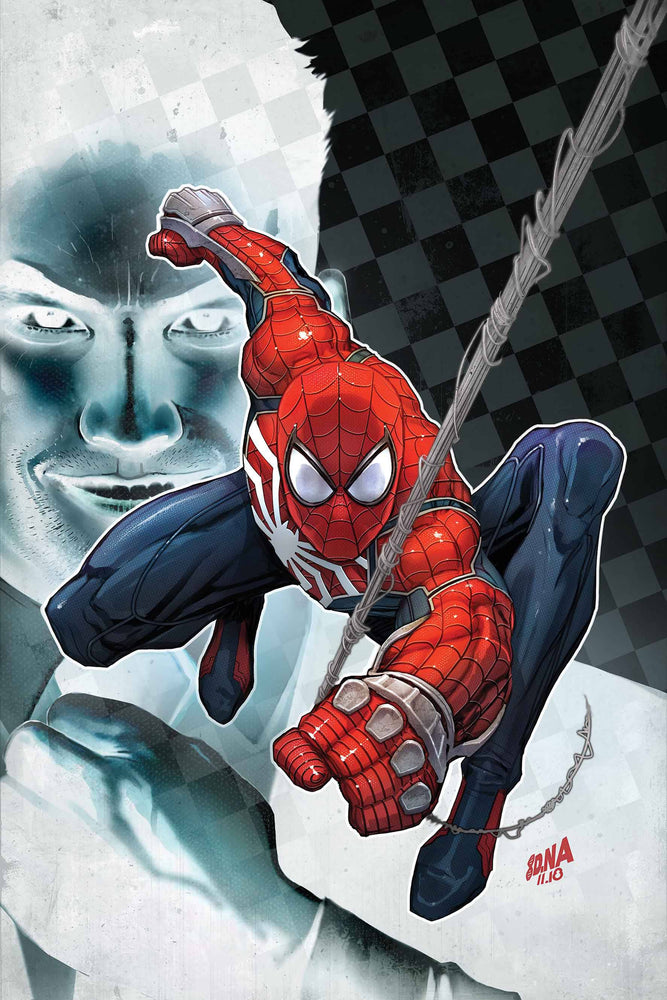 MARVELS SPIDER-MAN CITY AT WAR #1 (OF 6) `1:50 David Nakayama Variant PS4 (03/20/2019) MARVEL (ONLINE ORDER ONLY)