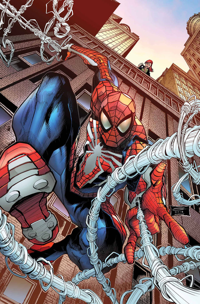 MARVELS SPIDER-MAN CITY AT WAR #1 (OF 6) `1:10 Gerardo Sandoval Variant PS4 (03/20/2019) MARVEL (ONLINE ORDER ONLY)