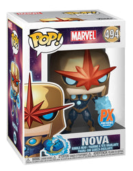 Pop! Marvel: Nova Prime Vinyl Figure #494 - Previews Exclusive (Online Order Only)