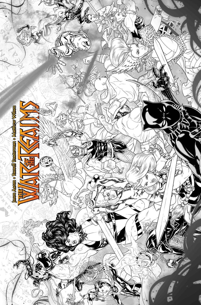 WAR OF REALMS #1 1:10 Russell Dauterman Concept Variant (04/03/2019) MARVEL (ONLINE ORDER ONLY)