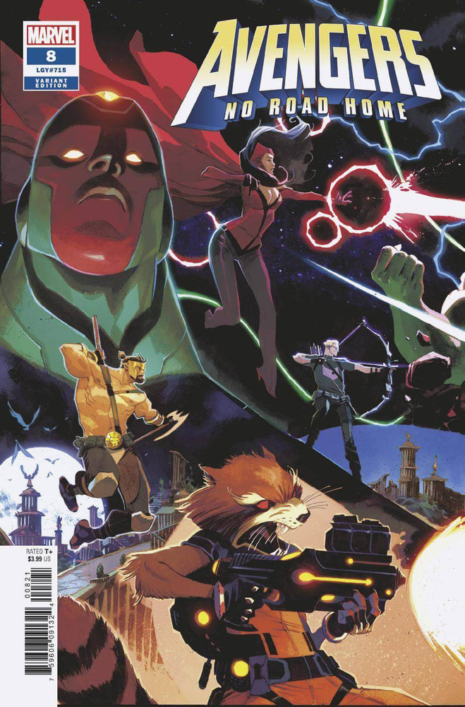 AVENGERS NO ROAD HOME Mico Suayan Phil Noto Connecting Variant Set 1 2 3 4 5 6 7 8 9 10 (04/2019) Marvel (ONLINE ORDER ONLY)