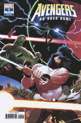 AVENGERS NO ROAD HOME Mico Suayan Phil Noto Connecting Variant Set 1 2 3 4 5 6 7 8 9 10 (04/2019) Marvel (ONLINE ORDER ONLY)