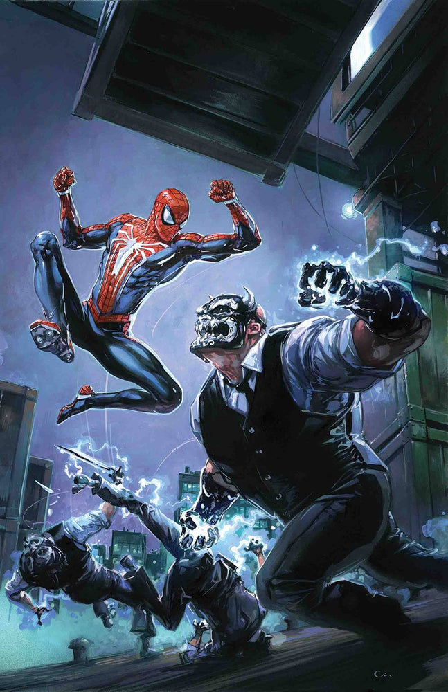 MARVELS SPIDER-MAN CITY AT WAR #2 A (OF 6) Clayton Crain (04/17/2019) MARVEL (ONLINE ORDER ONLY)