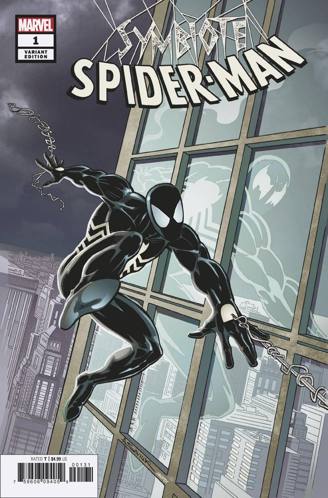 SYMBIOTE SPIDER-MAN #1 1:50 Alex Saviuk Variant Venom (04/10/2019) MARVEL (ONLINE ORDER ONLY)