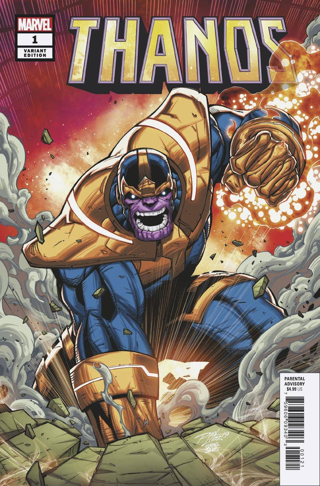 THANOS #1 B (OF 6) Ron LIM Variant (04/24/2019) MARVEL (ONLINE ORDER ONLY)