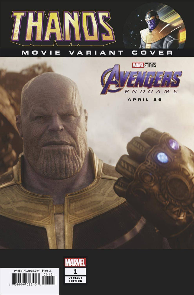 THANOS #1 (OF 6) 1:10 Endgame Movie Variant Infinity War (04/24/2019) MARVEL (ONLINE ORDER ONLY)