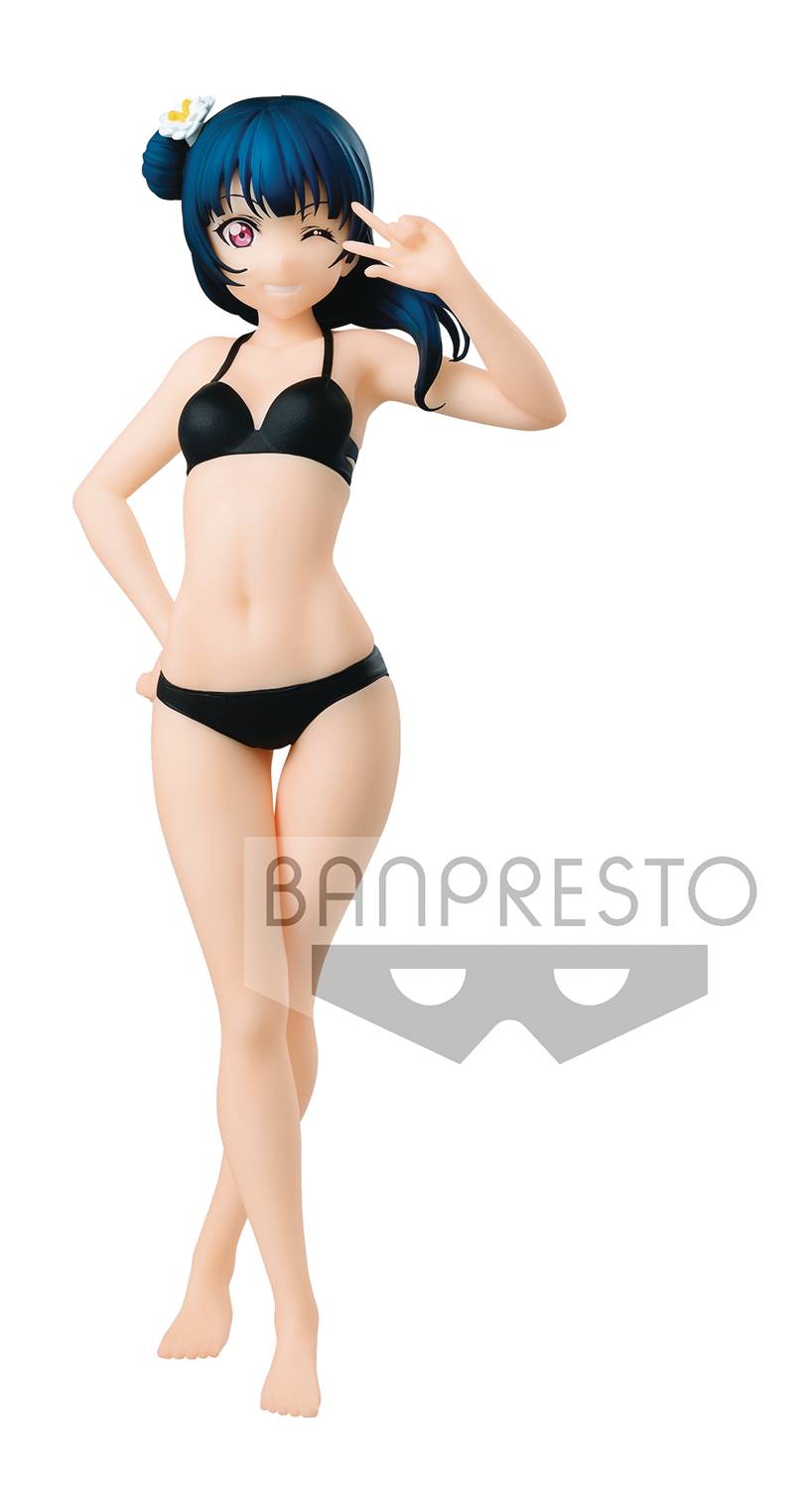 Love Live Sunshine Exq Yoshiko Tsushima Summer Figure