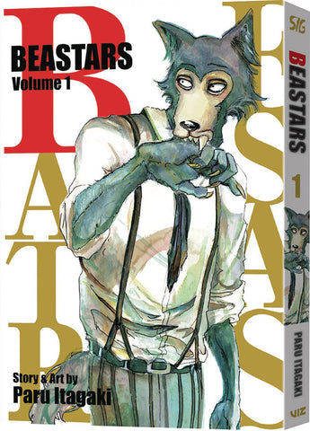 Beastars VOL 1 (ONLINE ORDER ONLY)