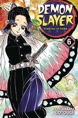 DEMON SLAYER KIMETSU NO YAIBA GN VOL 06 (ONLINE ORDER ONLY)
