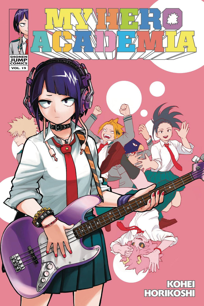 My Hero Academia VOL 19 (ONLINE ORDER ONLY)