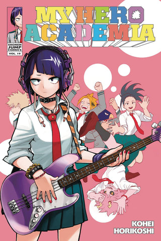 My Hero Academia VOL 19 (ONLINE ORDER ONLY)