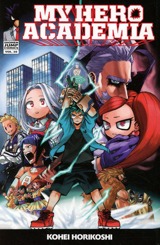 My Hero Academia VOL 20 (ONLINE ORDER ONLY)