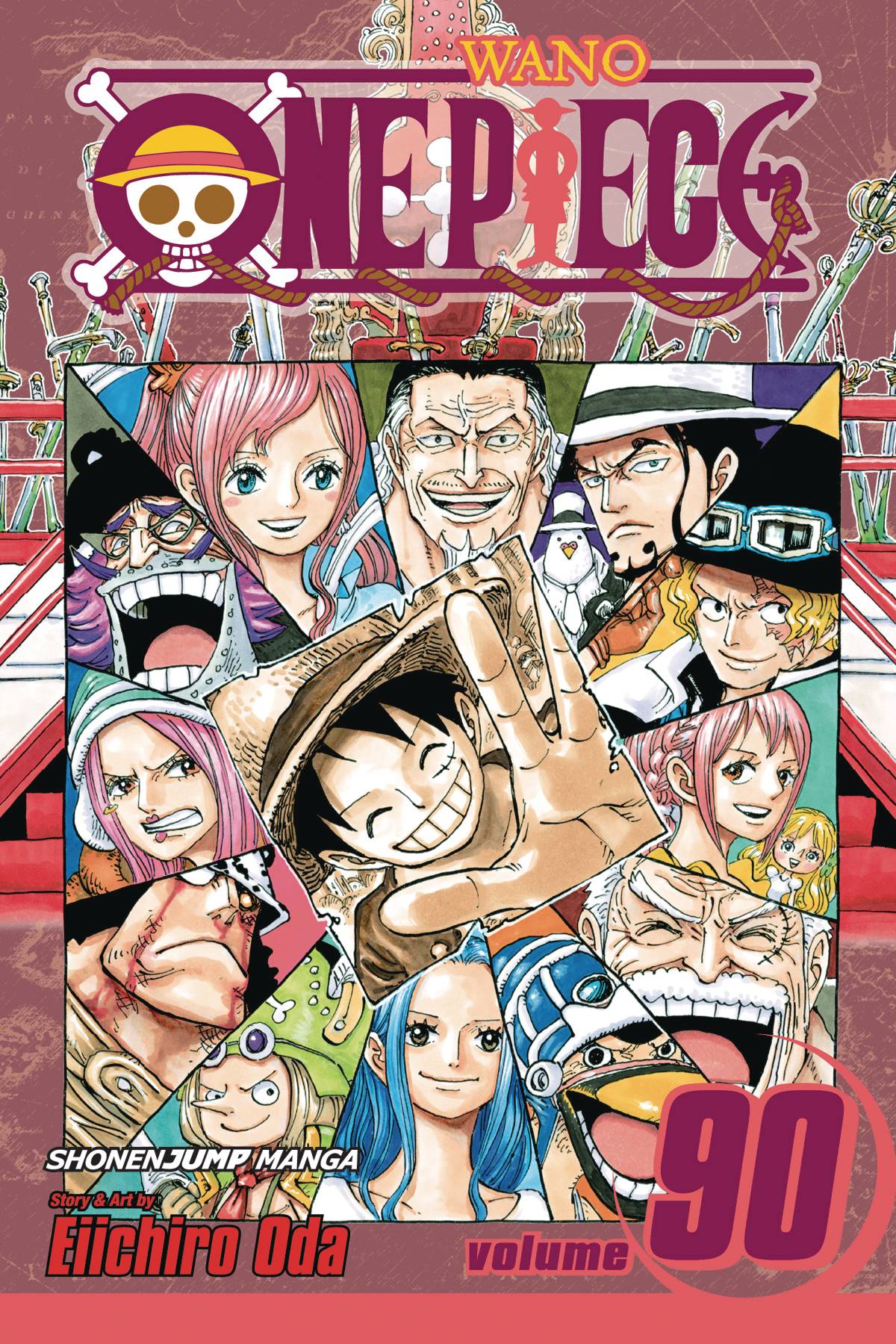 One Piece GN Volume 90 (ONLINE ORDER ONLY)