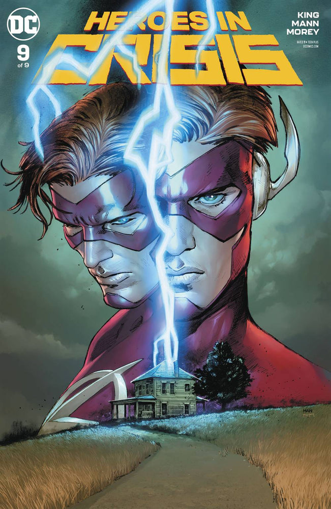 HEROES IN CRISIS #9 A (OF 9) Mitch Gerards (05/22/2019) DC (ONLINE ORDER ONLY)