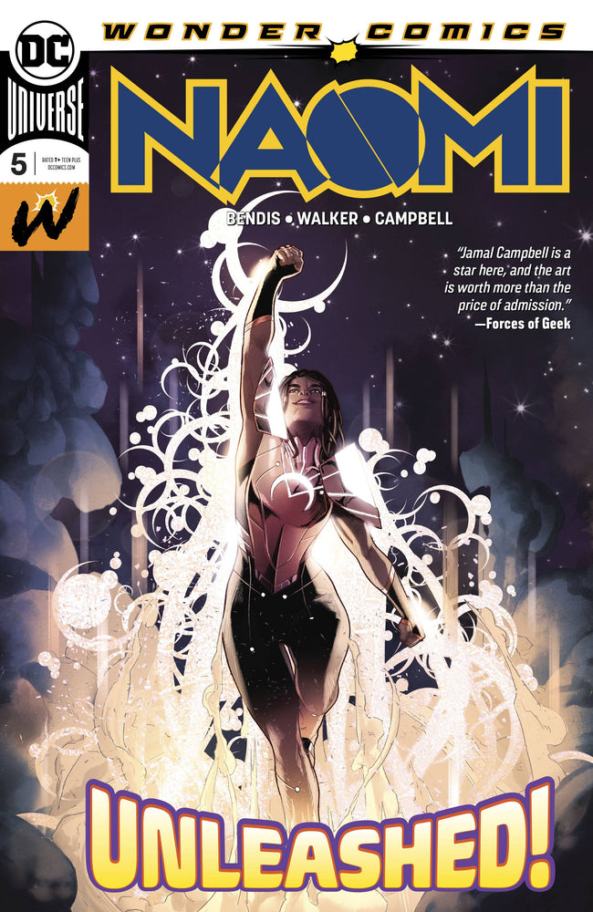 NAOMI #5 Jamal Campbell (05/15/2019) DC (ONLINE ORDER ONLY)