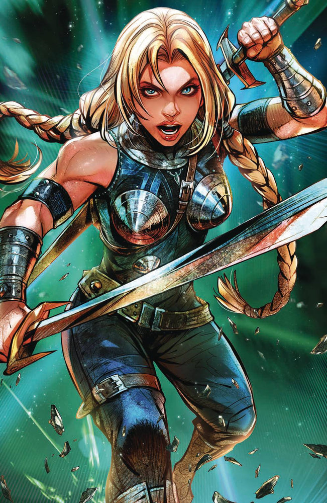WAR OF REALMS #4 J (OF 6) MAXX LIM BATTLE LINES Variant (05/15/2019) MARVEL (ONLINE ORDER ONLY)