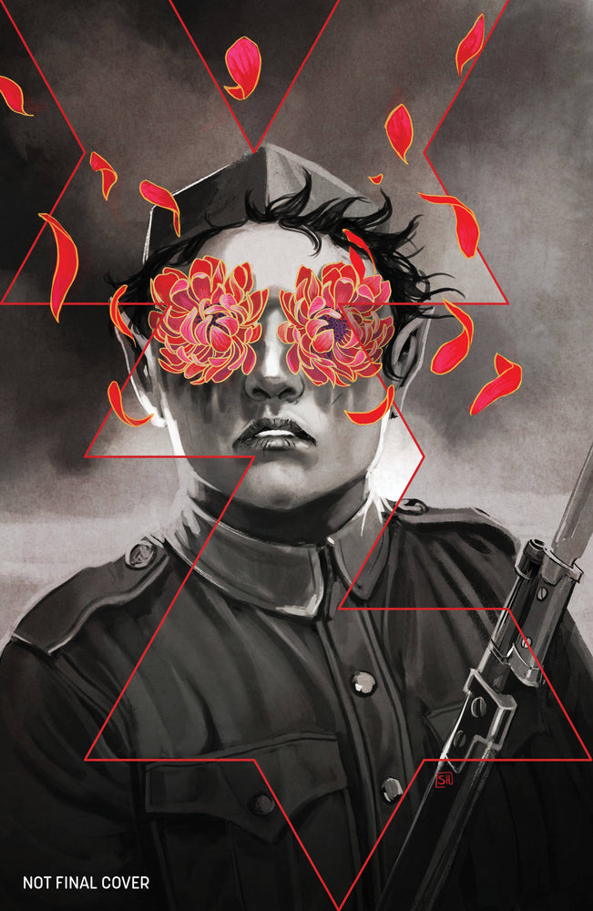 DIE #3 Image 2nd Stephanie Hans Variant (MR) (03/13/2019) (ONLINE ORDER ONLY)